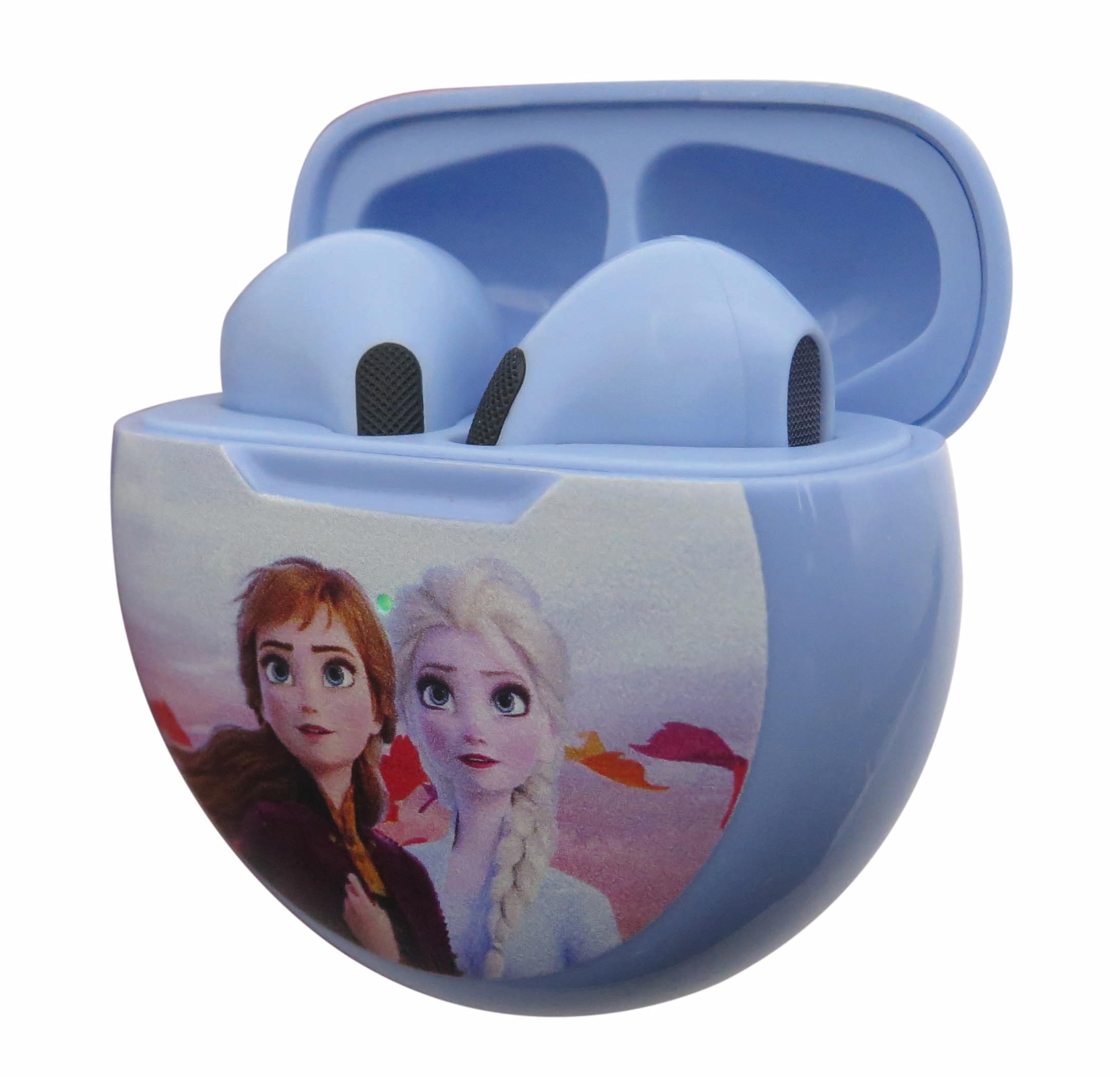 LEXIBOOK, Frozen, Wireless Earbuds, Bluetooth with Microphone and Control Button, Long-Lasting Rechargeable Battery, HPBT05FZ