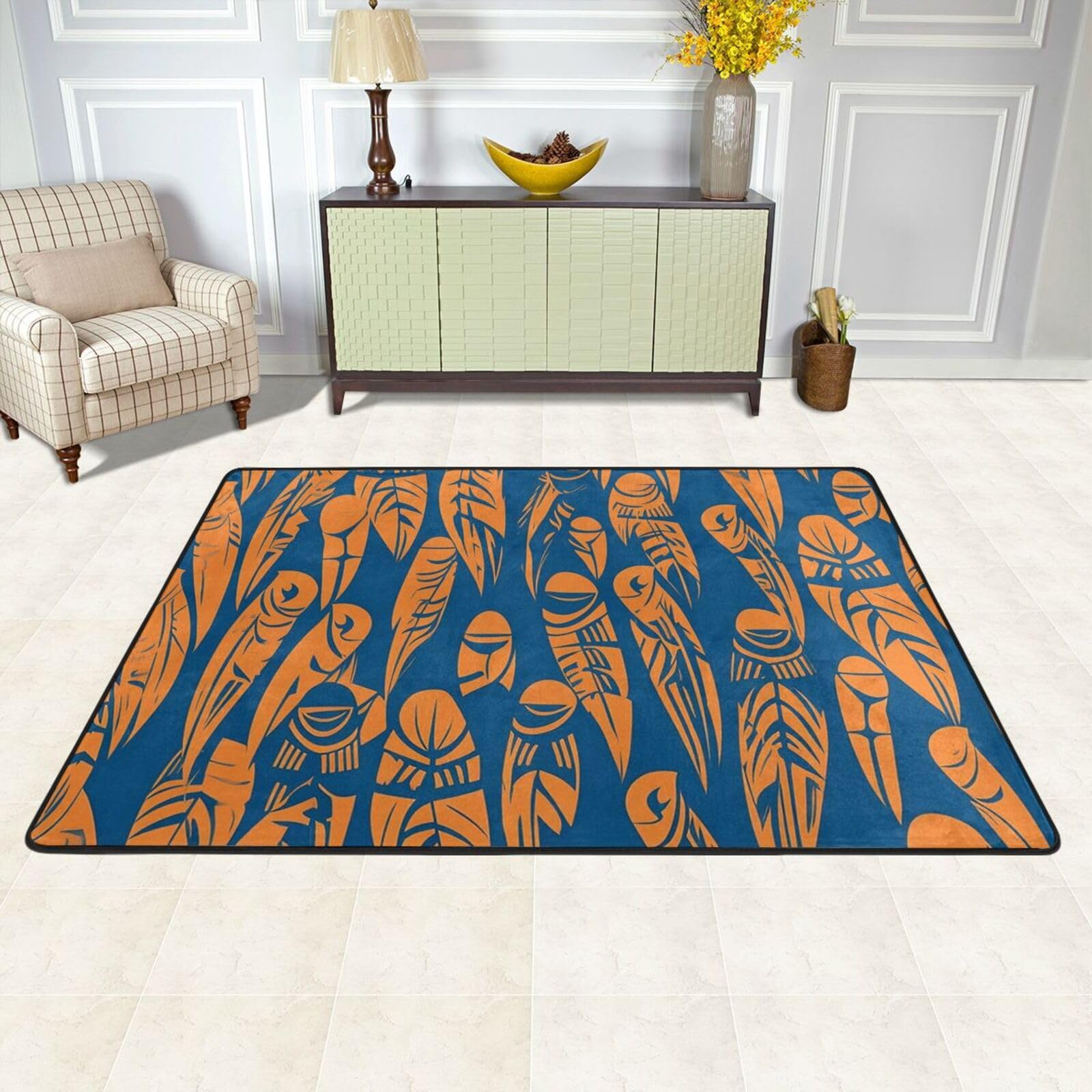 Tapis de sol absorbant pour sublimer votre cuisine et votre salon avec confort