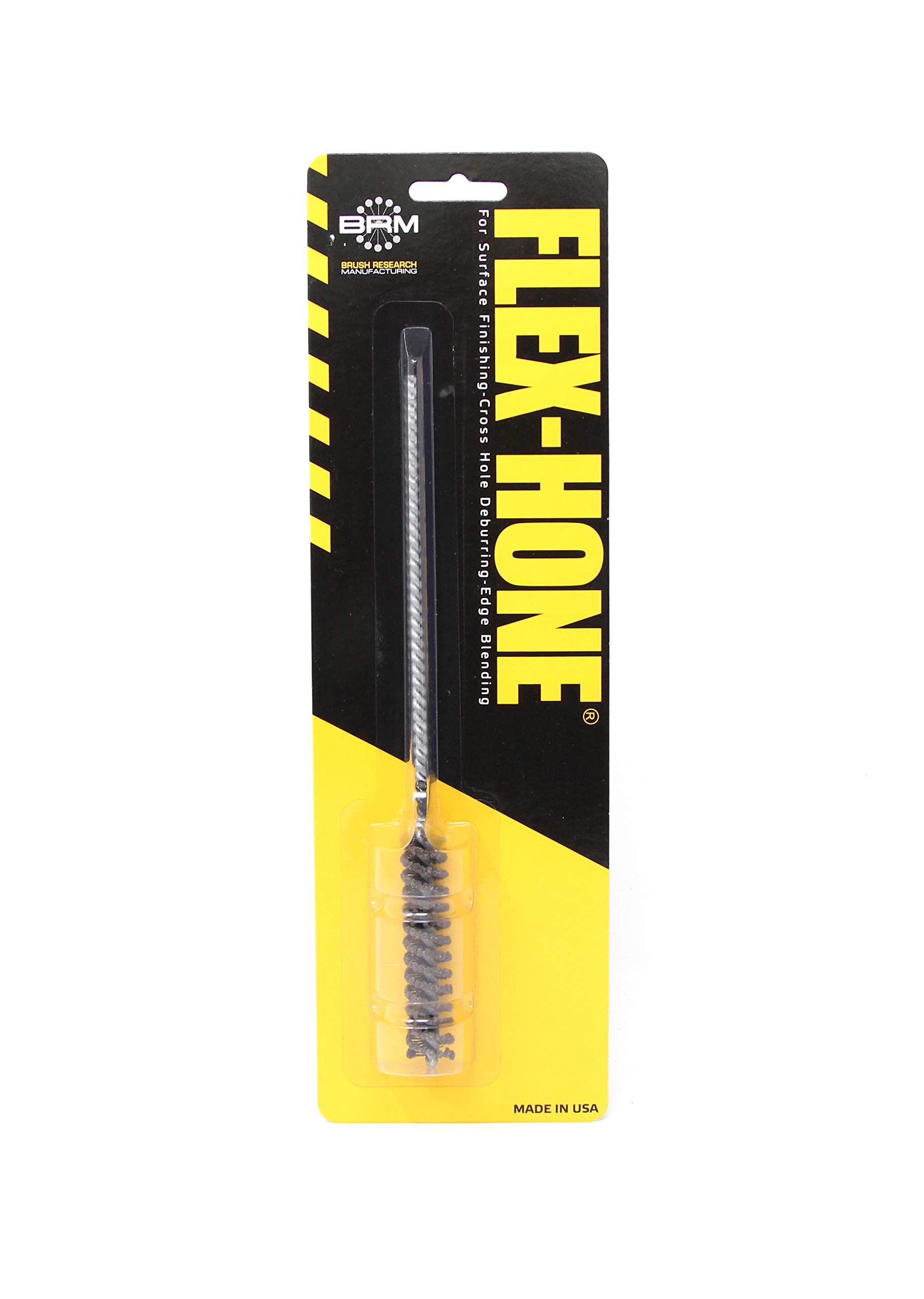 FLEX-HONE - Rodoir cilindrico flessibile, diametro 10 mm, grana 120, ossido di alluminio, strumento professionale per foro da 9,5 a 10 mm