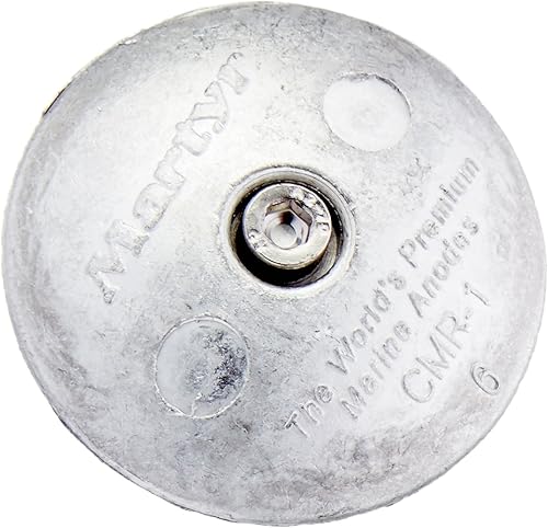Miniatura 8 de Martyr CMR 2 - Anodos de disco para timónmoldura 2-1316 pulgadas aleación de magnesio