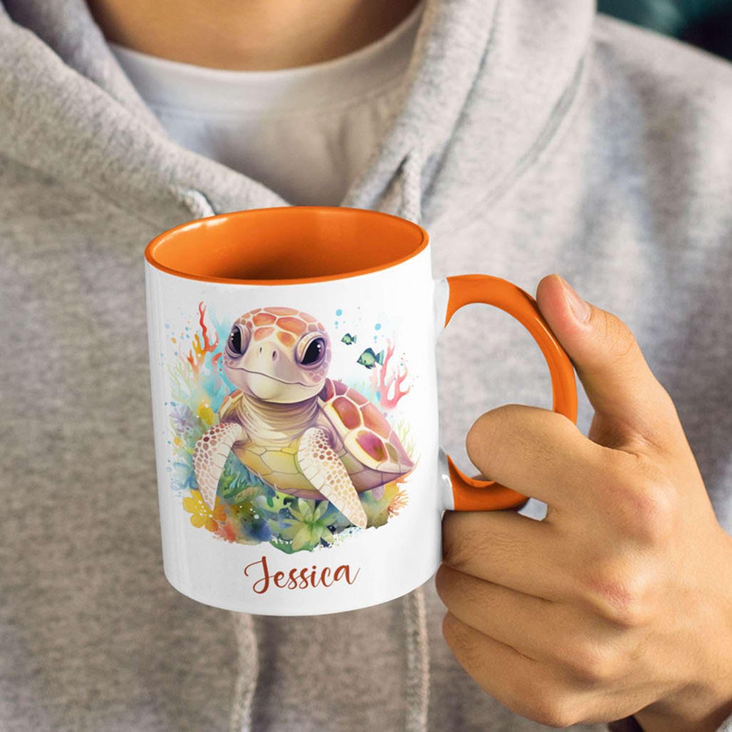Taza Diseño Día Del Padre #32, Tortugas Ninja | Cuotas Sin Interés