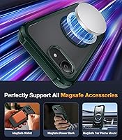 Vista 414 de Diaclara - Funda diseñada para iPhone 15 Plus de 6.7 pulgadas, transparente, cuerpo completo, con protector de pantalla, resistente de protección