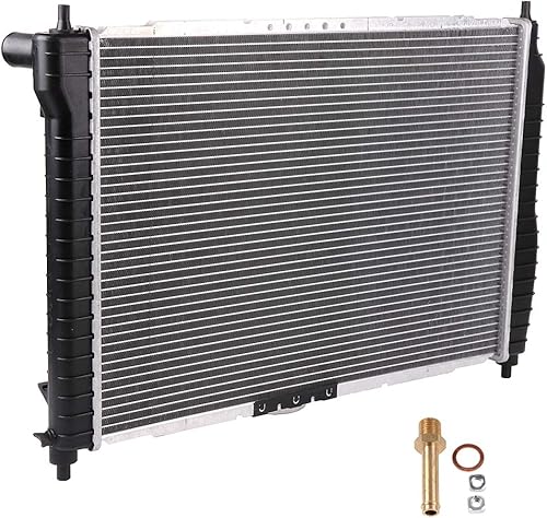 Miniatura 5 de Radiador CU2873 NOTUDE de repuesto para Aveo 4 puertas hatchback 1.6L 2004-2006 (delantero)