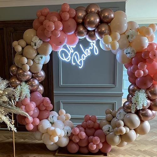 Miniatura 6 de Oh Baby - Letreros de neón grandes para decoración de pared, letrero LED Oh Baby para decoración de baby shower, decoración de pared de dormitorio,