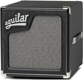 Aguilar Bass Amplifier Cabinet, Black (SL1108)