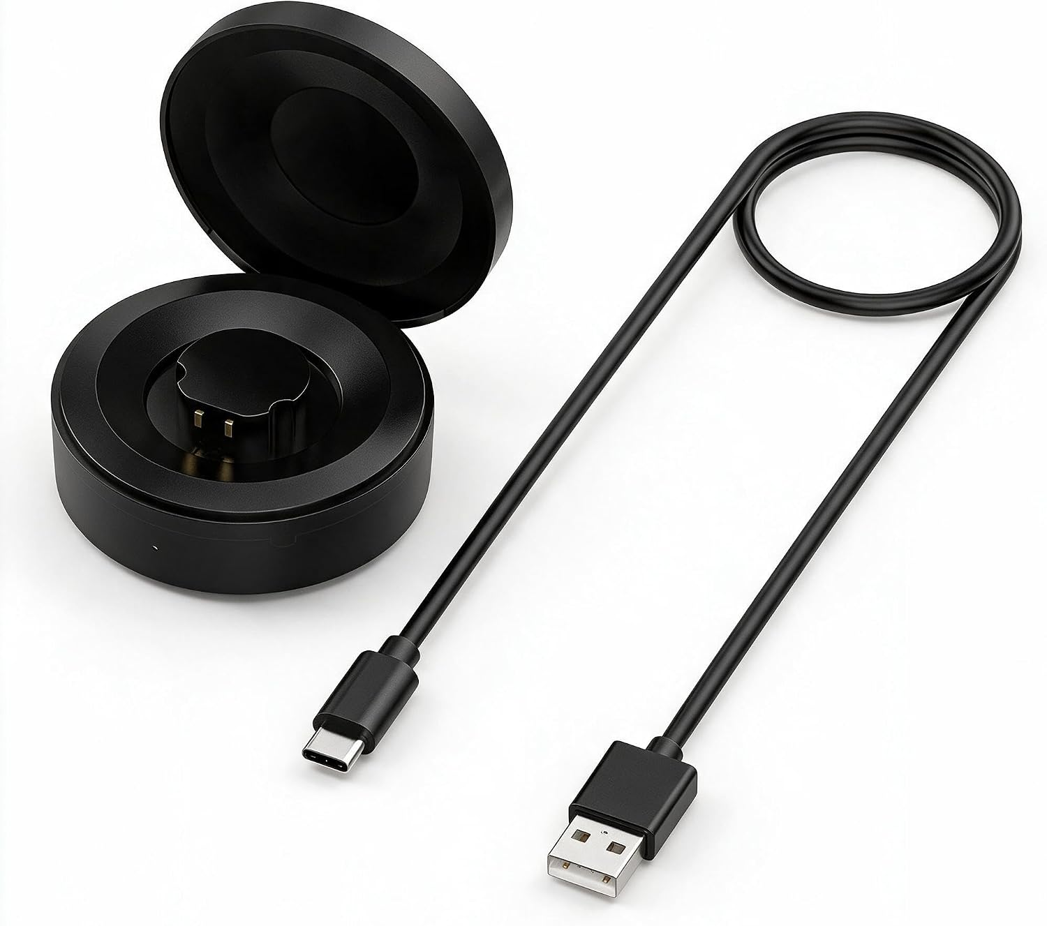Pomya Charger for RingConn Gen1 Smart Ring, Fast Charging Dock and USB Cable, Magnetic Charging Port (10-11#)
