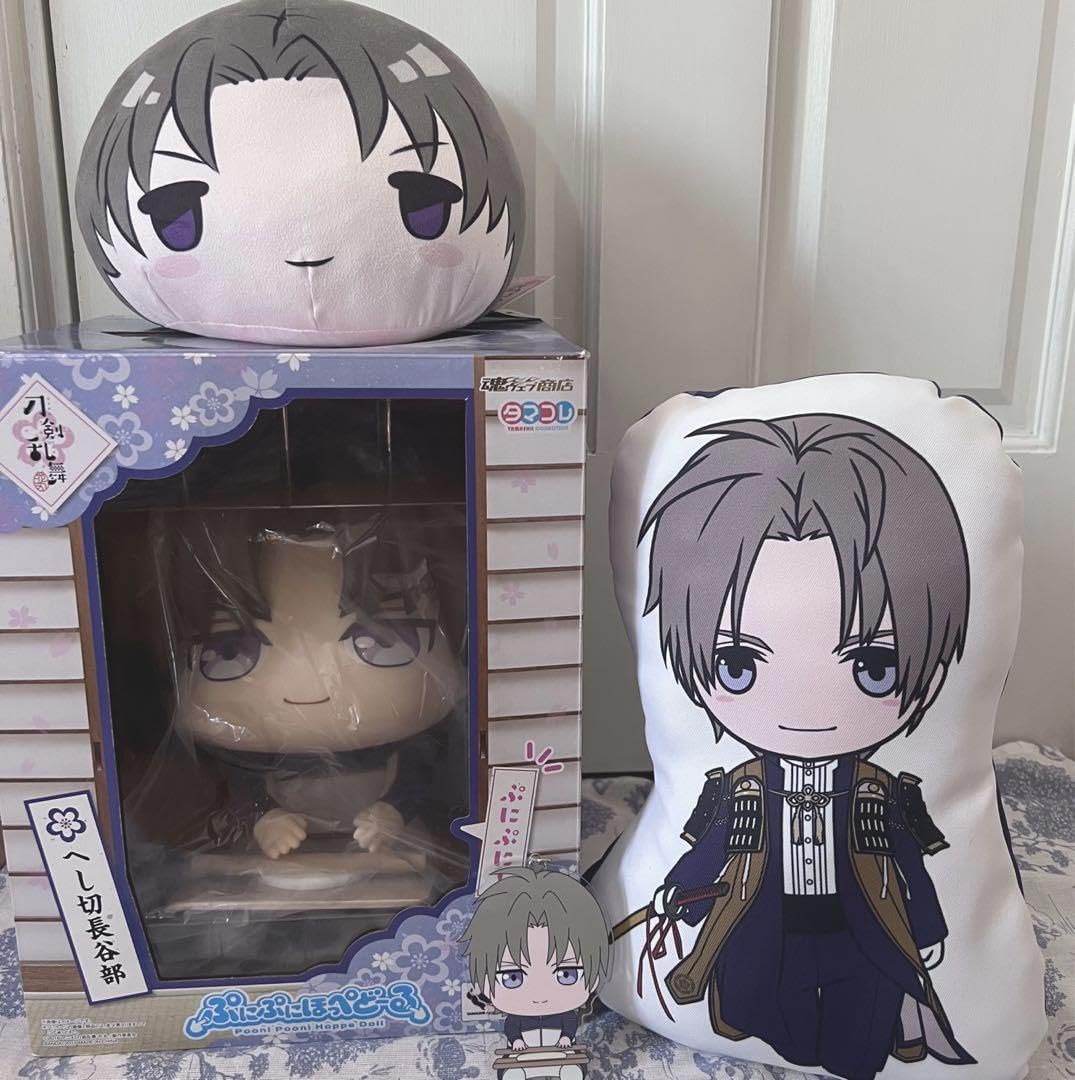 刀剣乱舞へし切長谷部グッズセット