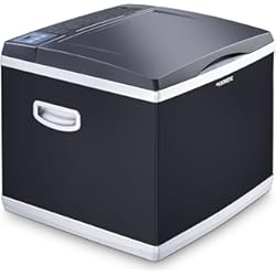 Refrigerador Para Auto Black And Decker DOMETIC Refrigerador-conservante híbrido portátil CoolFun CK 40D, 38 L, 12 V y 230 V, para automóviles, camiones, barcos, autocaravanas y toma de corriente
