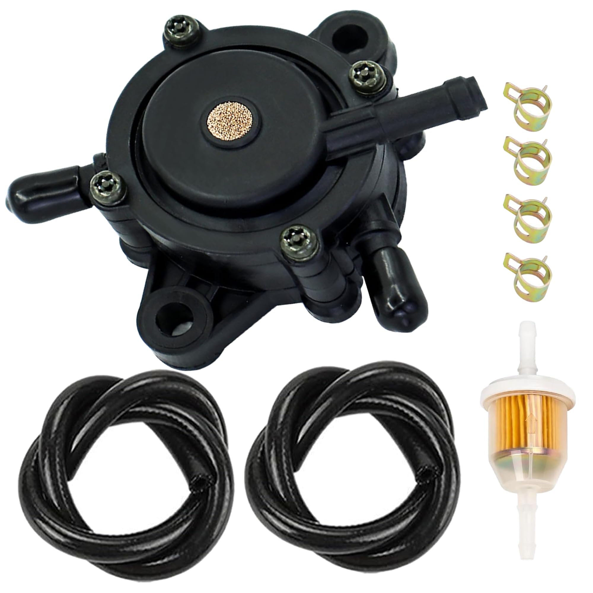 Fuel Pump for Exmark Toro TimeCutter SW4200 SW5000 SW5425 SWX4250 MX4250 SS4250 48in 52inTITAN HD 1500/2000 Series Riding Mower Replaces 139-0684 127-