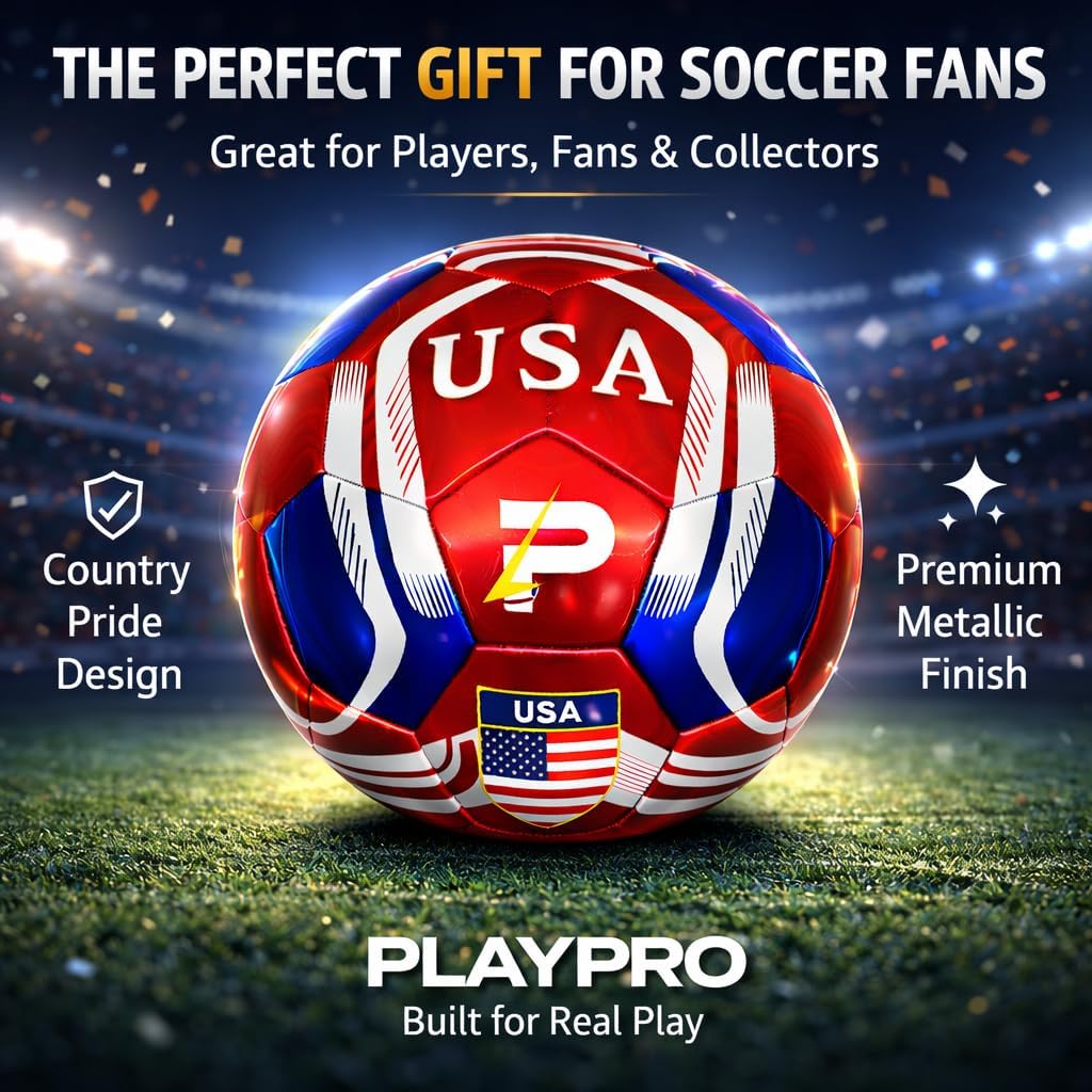 Country Training Soccer Ball: World Edition