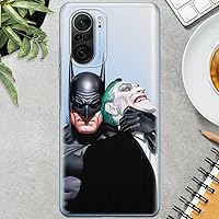 Vista 3 de ERT GROUP Mobile Phone Case for Xiaomi MI 11i REDMI K40K40 PROPoco F3 F3 PRO Original and Officially Licensed DC Pattern Batman & Joker 001 Adapted