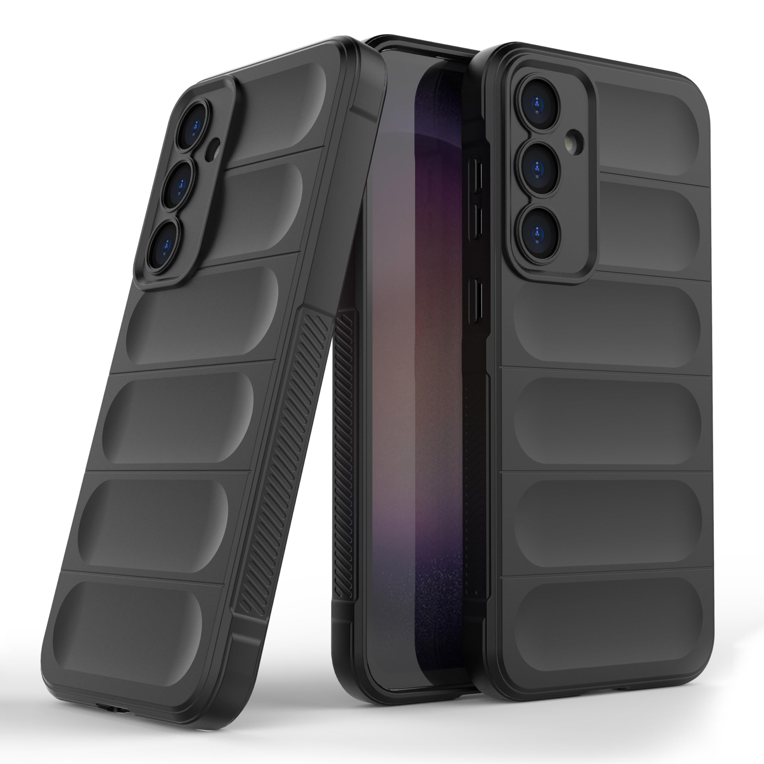 amazon basics Back Case Cover for Samsung Galaxy S23 FE 5G | Compatible for Samsung Galaxy S23 FE 5G Back Case Cover |Matte Soft Case | Liquid Silicon Magic Case with Camera Protection | Black (B0CMXDLK1M) Amazon Price History, Amazon Price Tracker