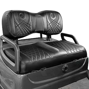 NOKINS Golf Cart Seat Covers Fits YAMAHA G29 Drive2 OEM Standard Front Seat Cushion Yamaha Vinyl Seat Covers