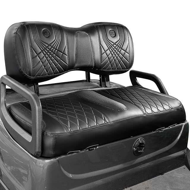 NOKINS Golf Cart Seat Covers Fits YAMAHA G29 Drive2 OEM Standard Front Seat Cushion Yamaha Vinyl Seat Covers