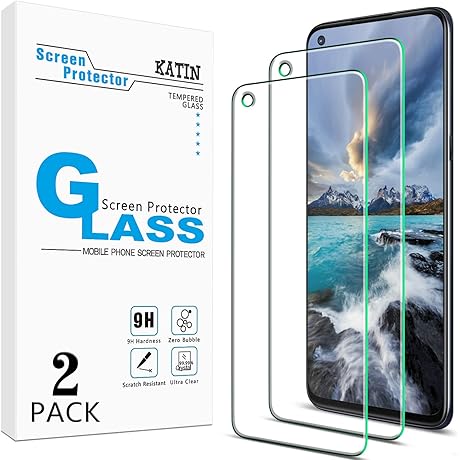 OnePlus Nord N100 [2-Pack] Tempered Glass Screen Protectors