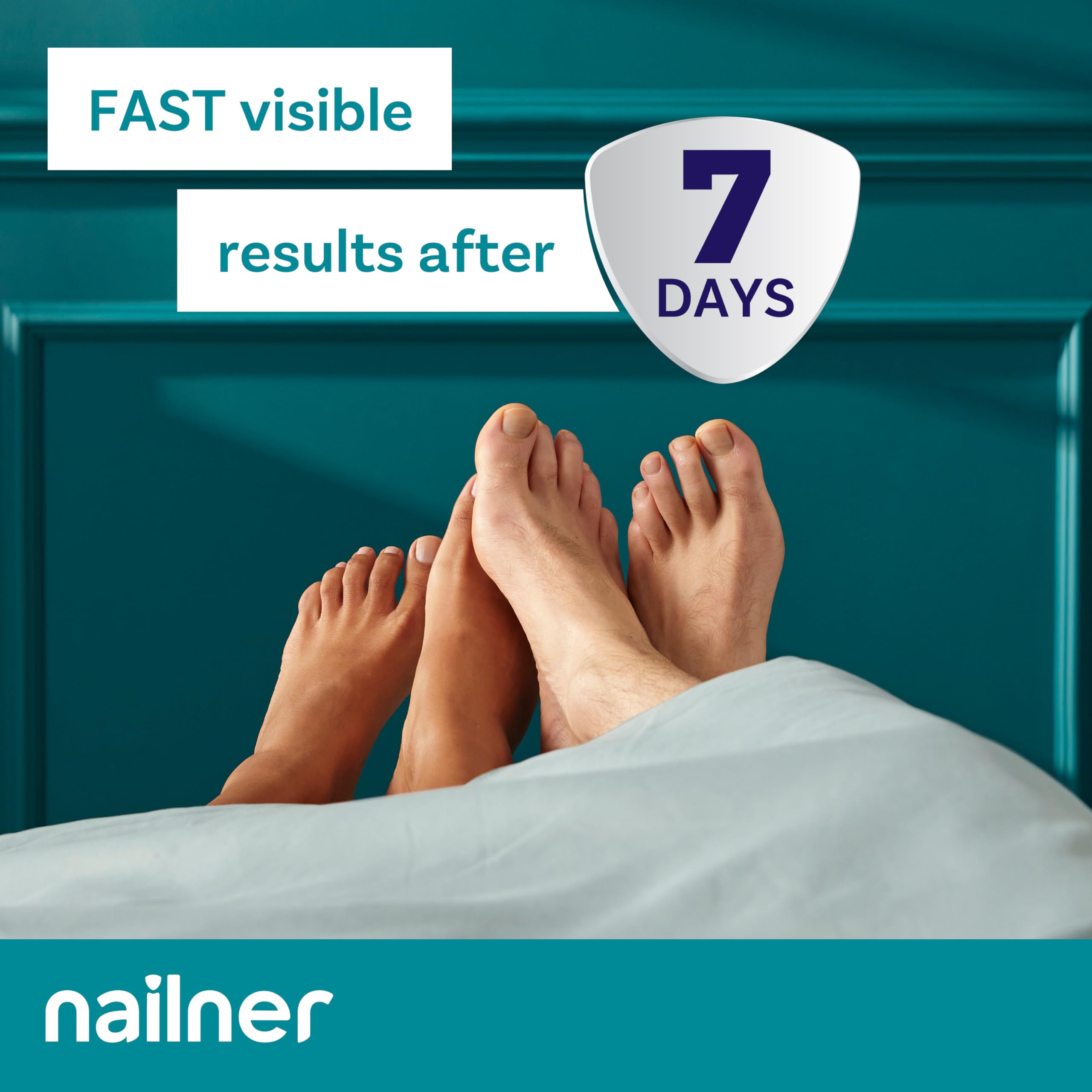 Nailner 2-in-1 Fungal Nail Treatment Brush 14 ml, Treat - Image 3