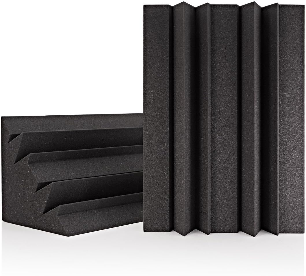 AcouFoam Bass Traps, Pair by Gear4music