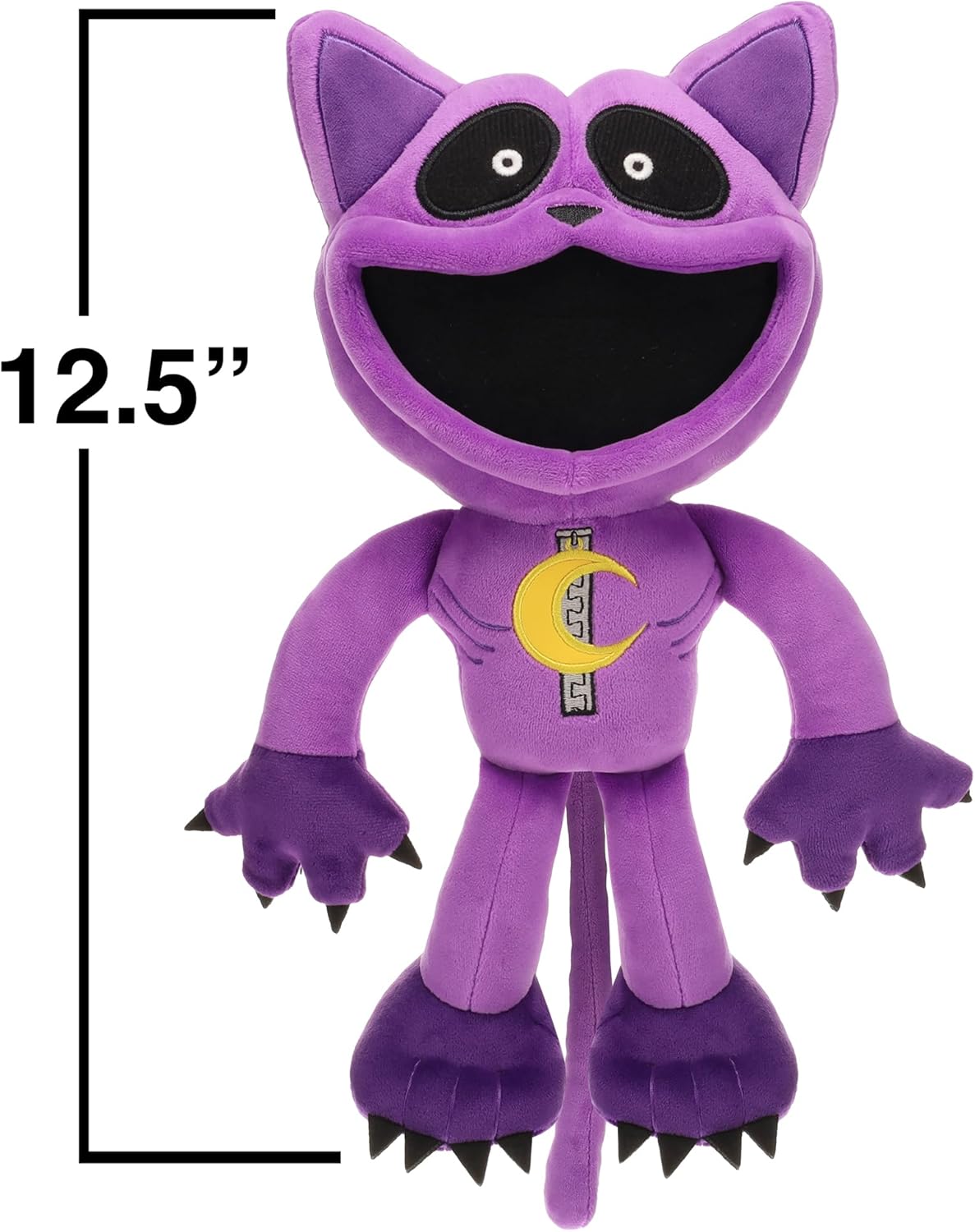 Poppy Playtime — Deluxe Plush — Monster CatNap — Series 3 — Officially Licensed Plush Toy by PhatMojo
