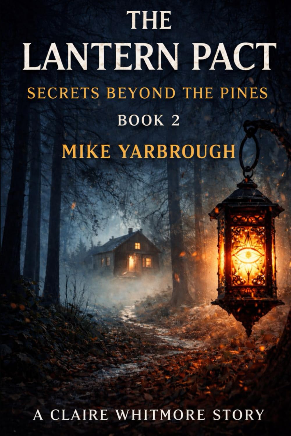 The Lantern Pact: Secrets Beyond the Pines: A Claire Whitmore Story (The Lantern Files –)