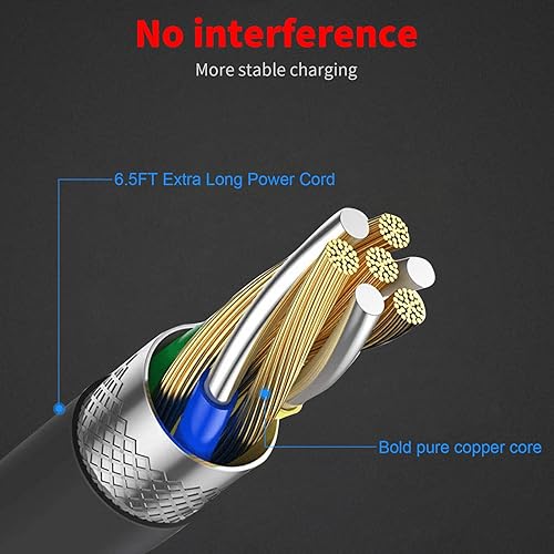 Miniatura 5 de MEROM Cargador compatible con Shark UltraCyclone Pro CH901 14 CH90114 CH901C Ultra Cyclone Aspiradora de repuesto de batería de iones de litio
