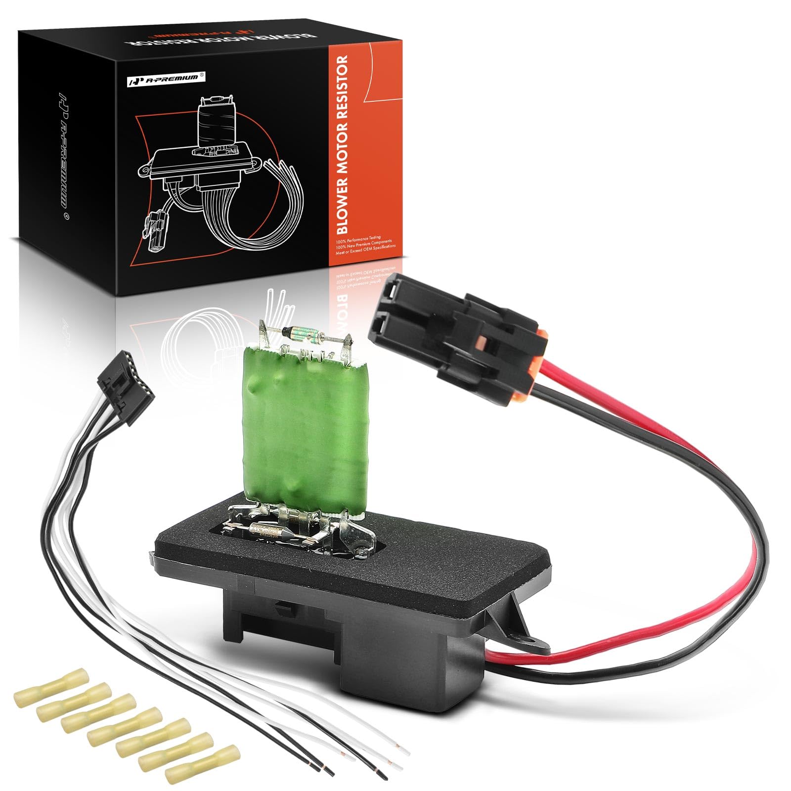 Amazon.com: A-Premium HVAC Blower Motor Resistor - Replaces 
