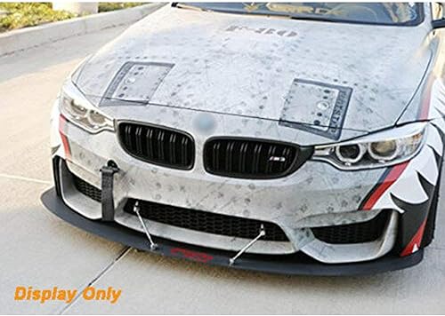 Miniatura 6 de Xotic Tech - Correa de remolque negra con adaptador de orificio de remolque compatible con BMW X1 X3 X4 X5 X6 2 3 4 5 Series E36 E46 E90 E91 E92 E93