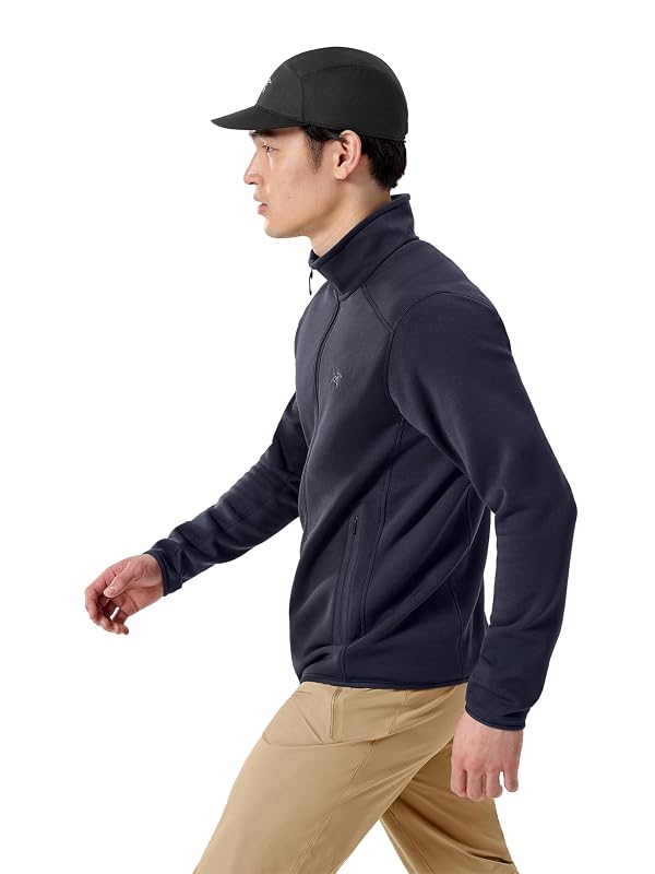 Arc'teryx Kyanite Jacket Men's | Warm Polartec Stretch Fleece - Jackets for Men - Casual Wear & Outdoor Activities | Black Sapphire, XX-Large by Arc'teryx - Image 2