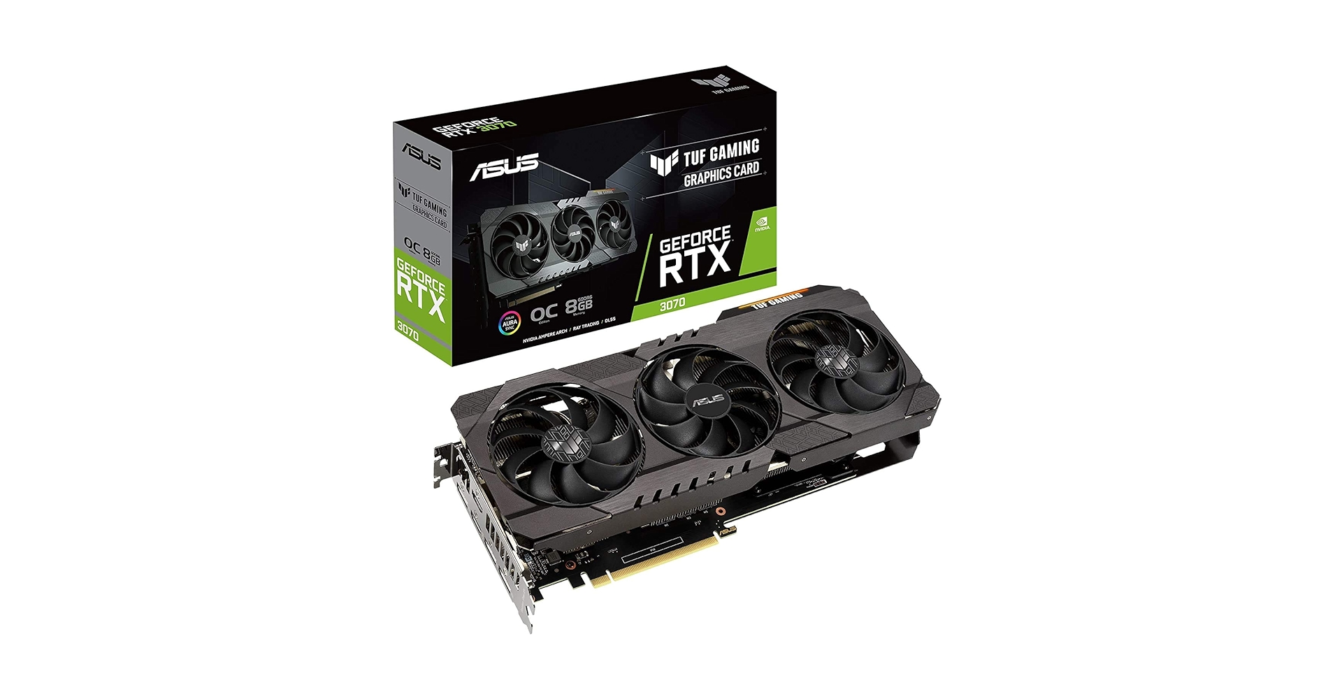 ASUS TUF Gaming GeForce RTX 3070 最終値下げ ASUS TUF Gaming GeForce RTX 3070 OC Edition 12GB GDDR6