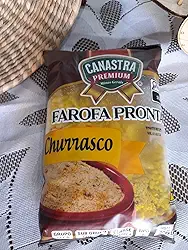 Farofa Pronta Churrasco 250g Canastra Premium