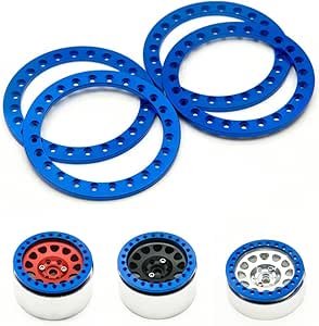 4 Pezzi CNC In Alluminio Da 2,9 Pollici Mozzo Ruota Beadlock Per 16 Rc Crawler Car Axial Scx6 Jlu Parti Di Aggiornamento 3~p133245419 - Foto 9