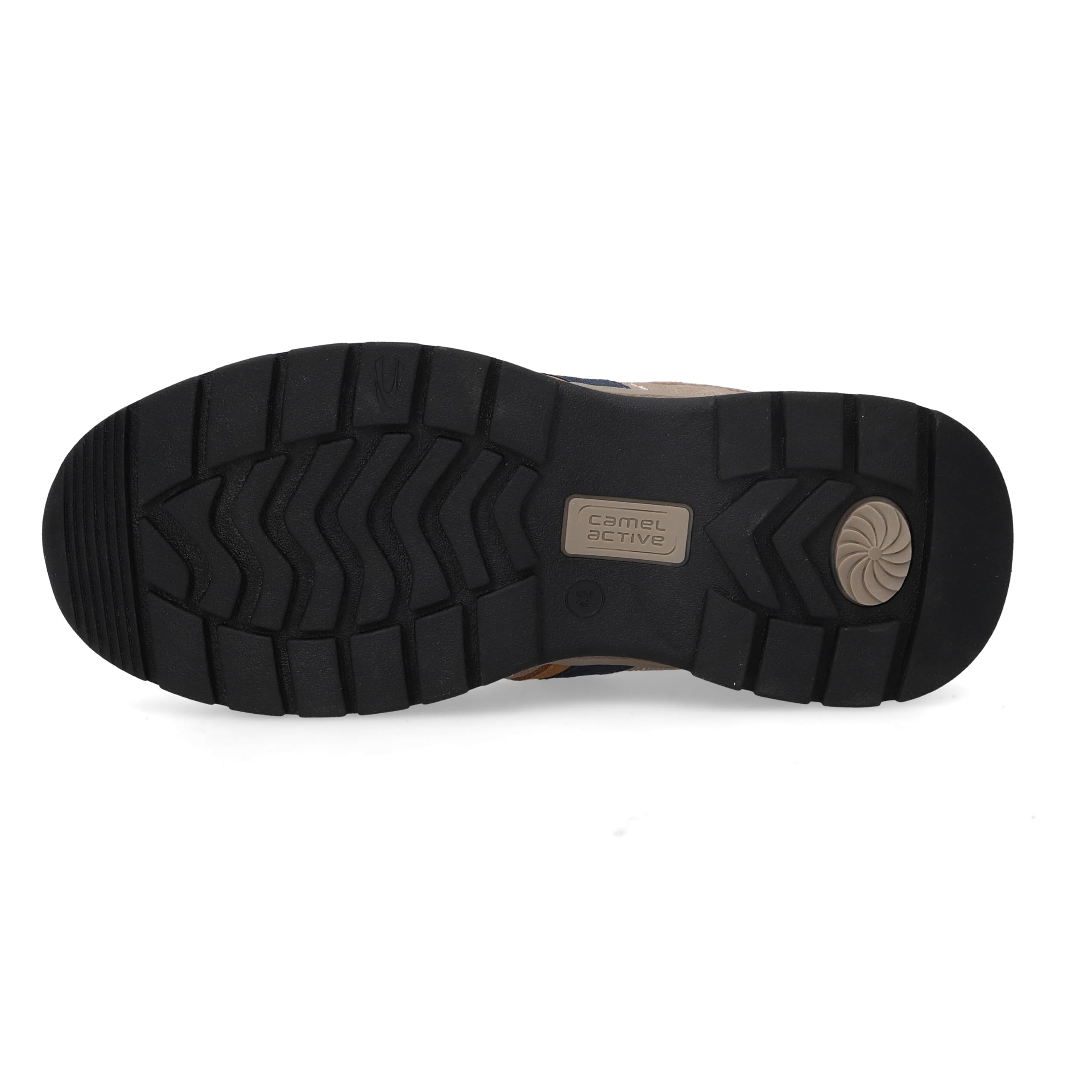 camel active Herren Low-Top Sneaker, Männer Halbschuhe,Wechselfußbett