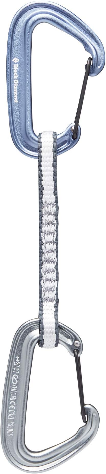 Black Diamond Equipment LTD Unisex Miniwire Quickdraw 12cm