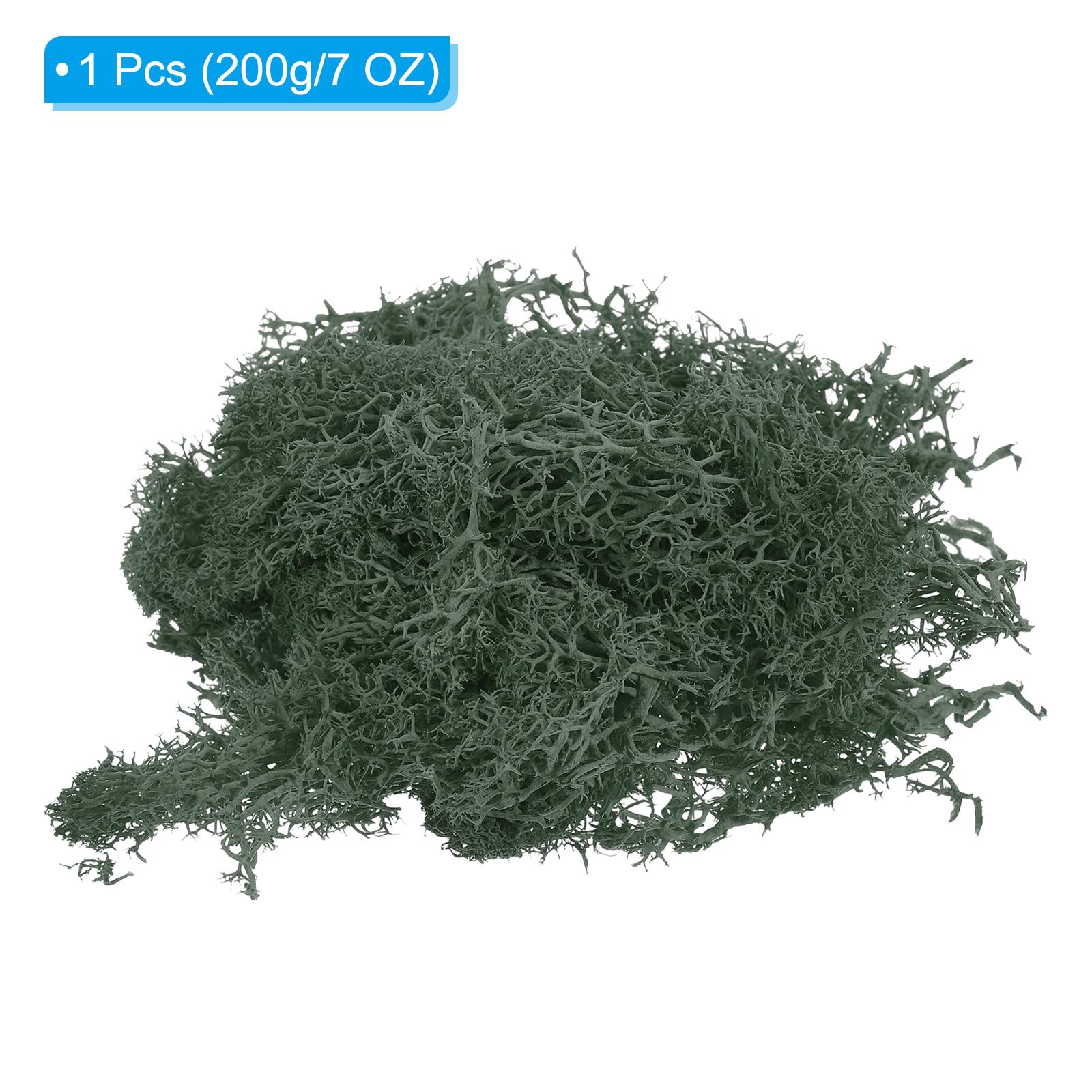 PATIKIL 7 OZ Fake Moss - Image 2