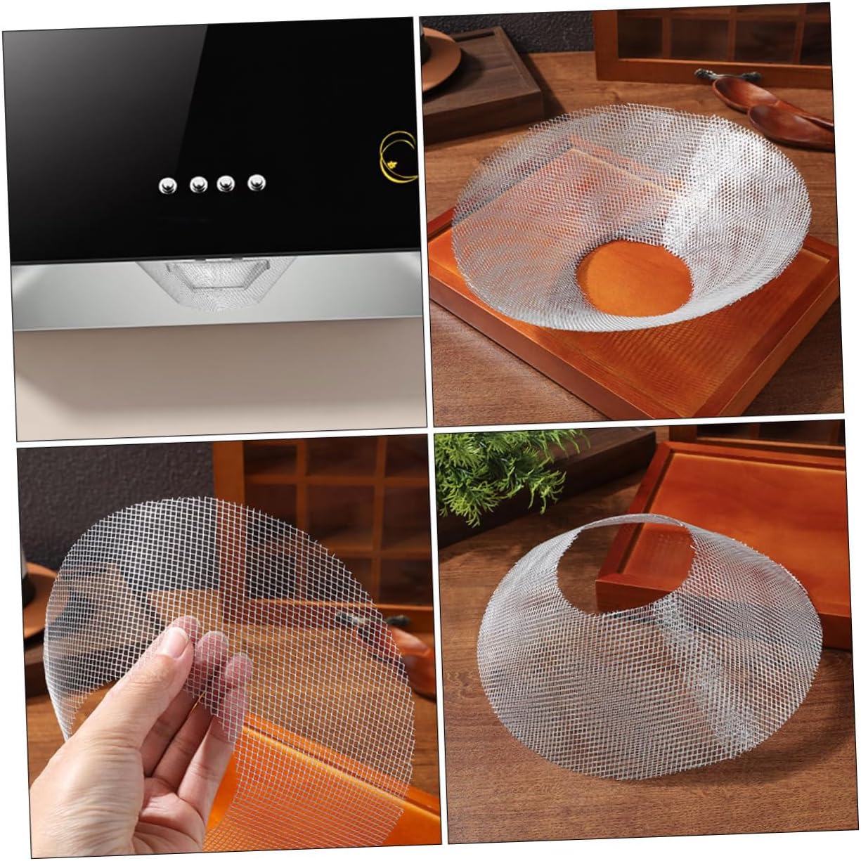 15 Piece Stainless Steel Range Hood Filter Mesh for Kitchen Vent