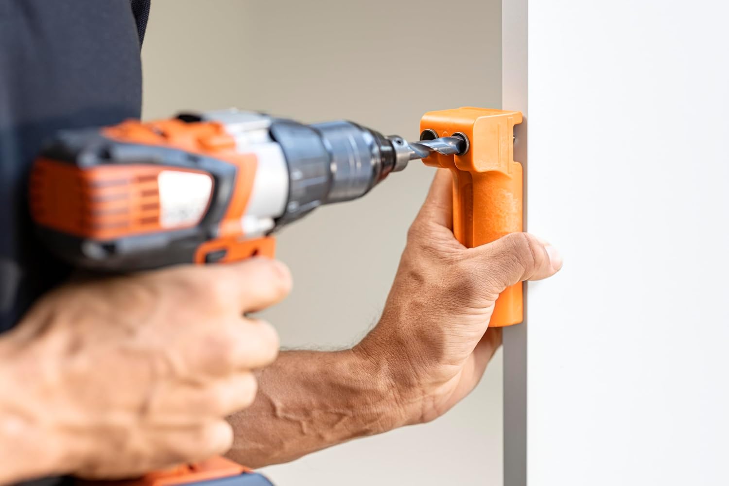 Blum B65.5010 Boring Template for BLUMOTION 970A - Orange