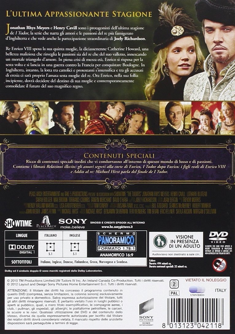 Tudor - Royal Collection (Cofanetto - 12 DVD)