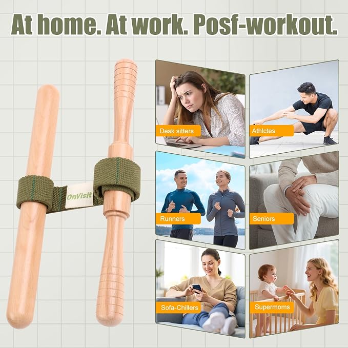 Dispositivo Innovador para Estiramiento Muscular Ajustable miniatura 5
