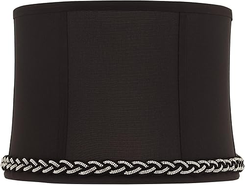 Massa Softback Round Drum Curve - Pantallas negras medianas de 13 pulgadas superior x 14 pulgadas inferior x 10 pulgadas de alto x 10 pulgadas de