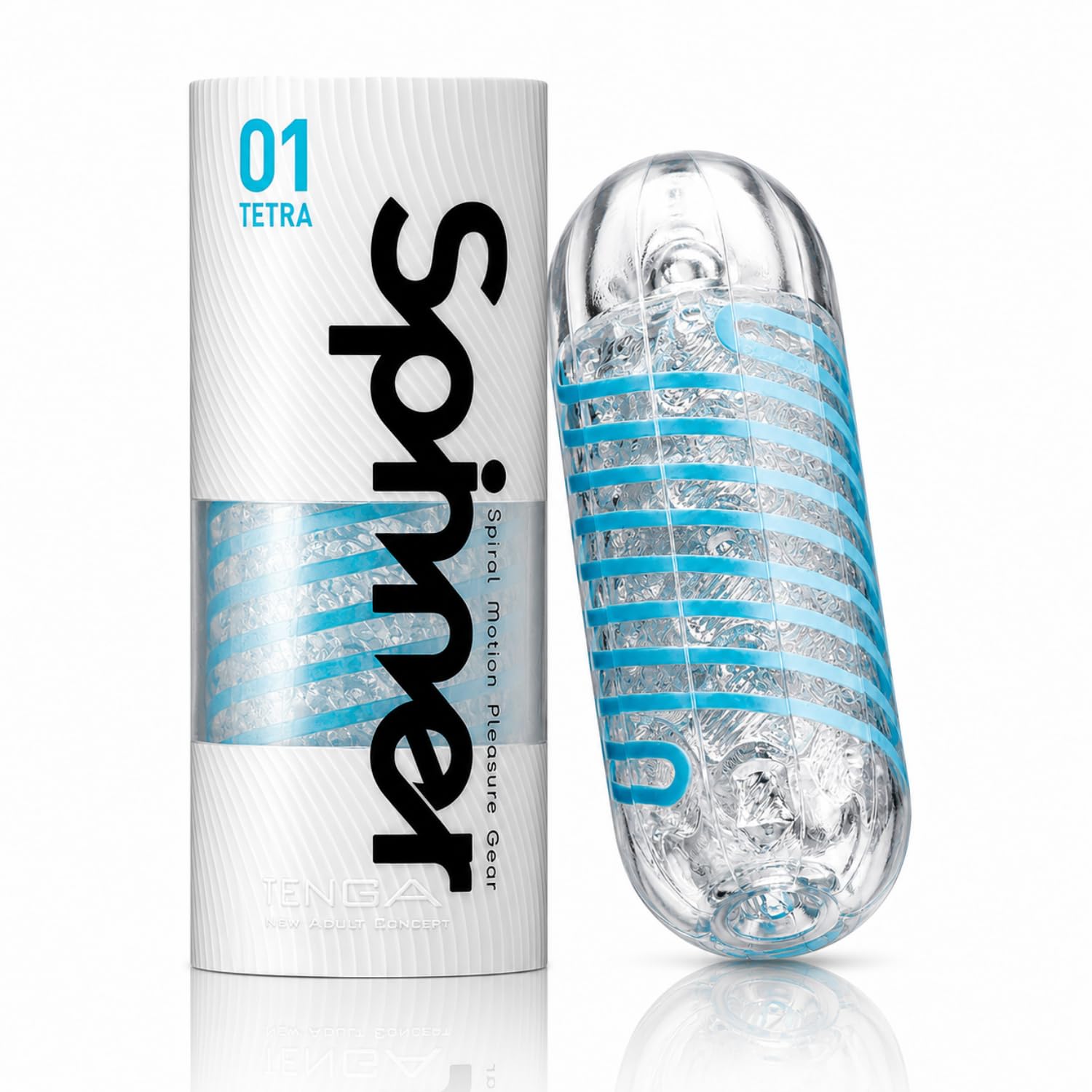 Amazon.co.jp: TENGA テンガ SPINNER スピナー 01 TETRA テトラ 【連続
