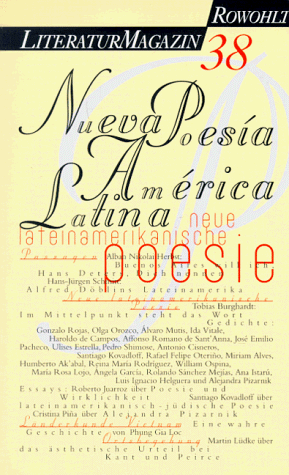 Literaturmagazin 38. Nueva Poesia America Latina. Neue lateinamerikanische Poesie