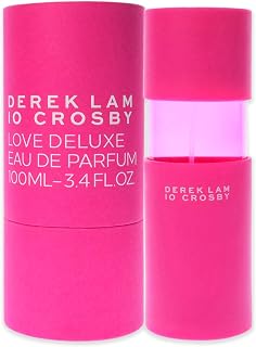 Love Deluxe - 3.4 Oz Eau De Parfum - A Delicate, Refreshing Fragrance Mist For Women - Perfume Spray With Floral, Woody, Musk Notes