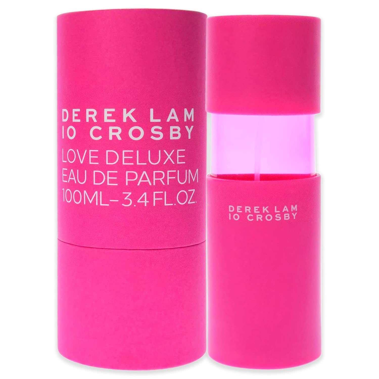 Derek Lam 10 Crosby - Love Deluxe - 3.4 Oz Eau De Parfum - A Delicate, Refreshing Fragrance Mist For Women - Perfume Spray With Floral, Woody, Musk Notes