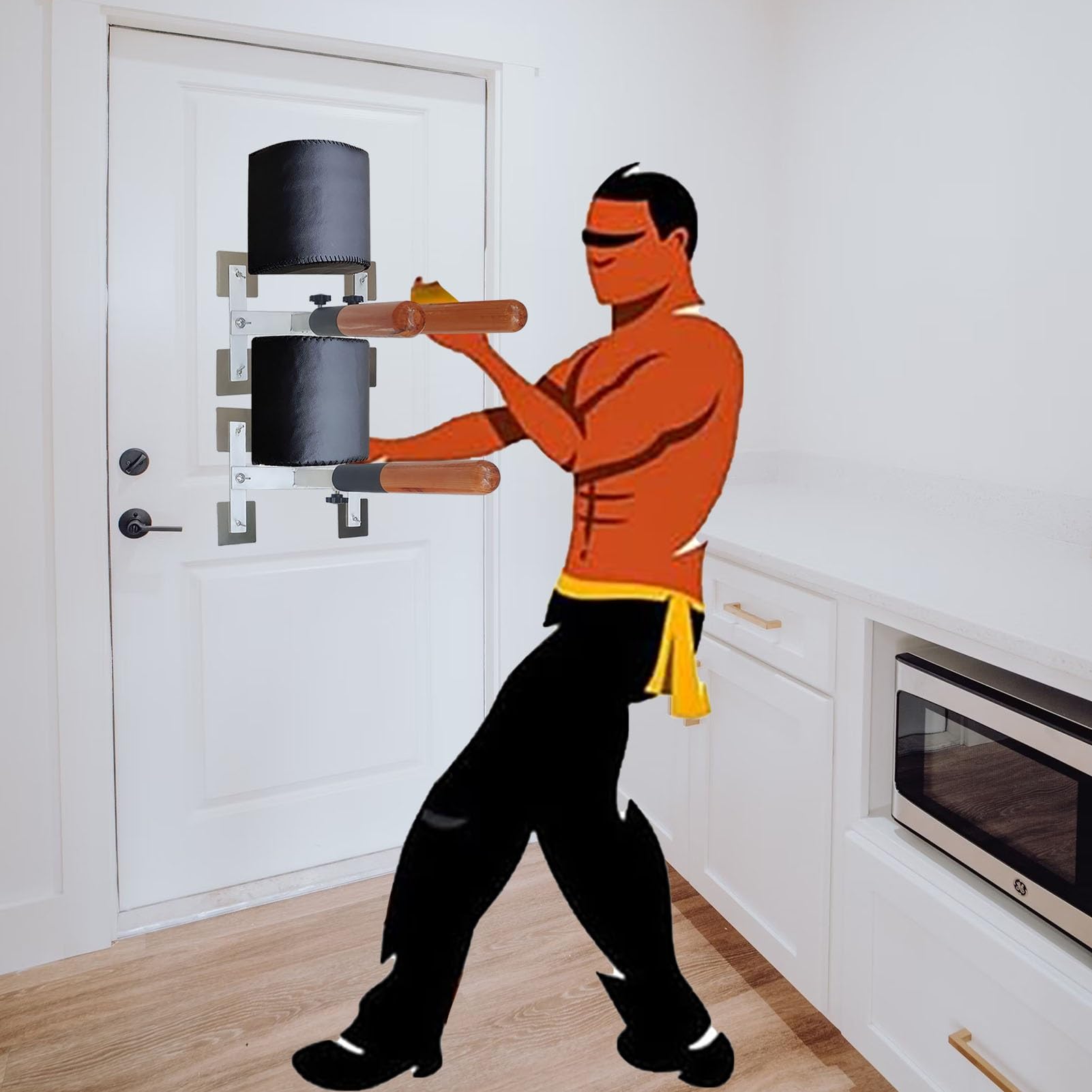 MMA Throwing Dummy 50 lbs - Unfilled for Grappling MMA