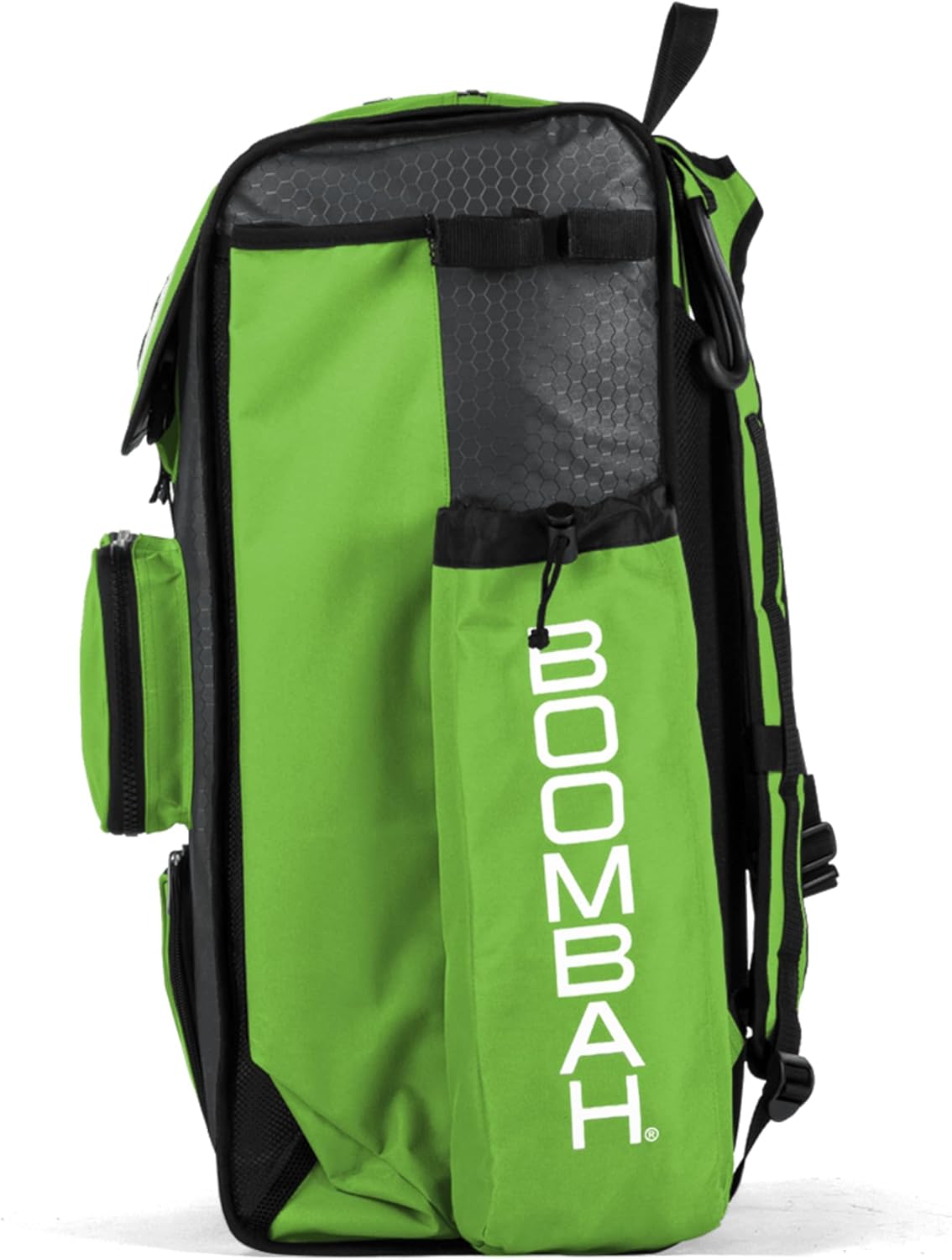 Boombah Catcher's Superpack Bat Bag - 23-1/2" x 13-1/2" x 9-1/2" -Multiple Colors-Holds 4 Bats-Backpack Version (no Wheels)