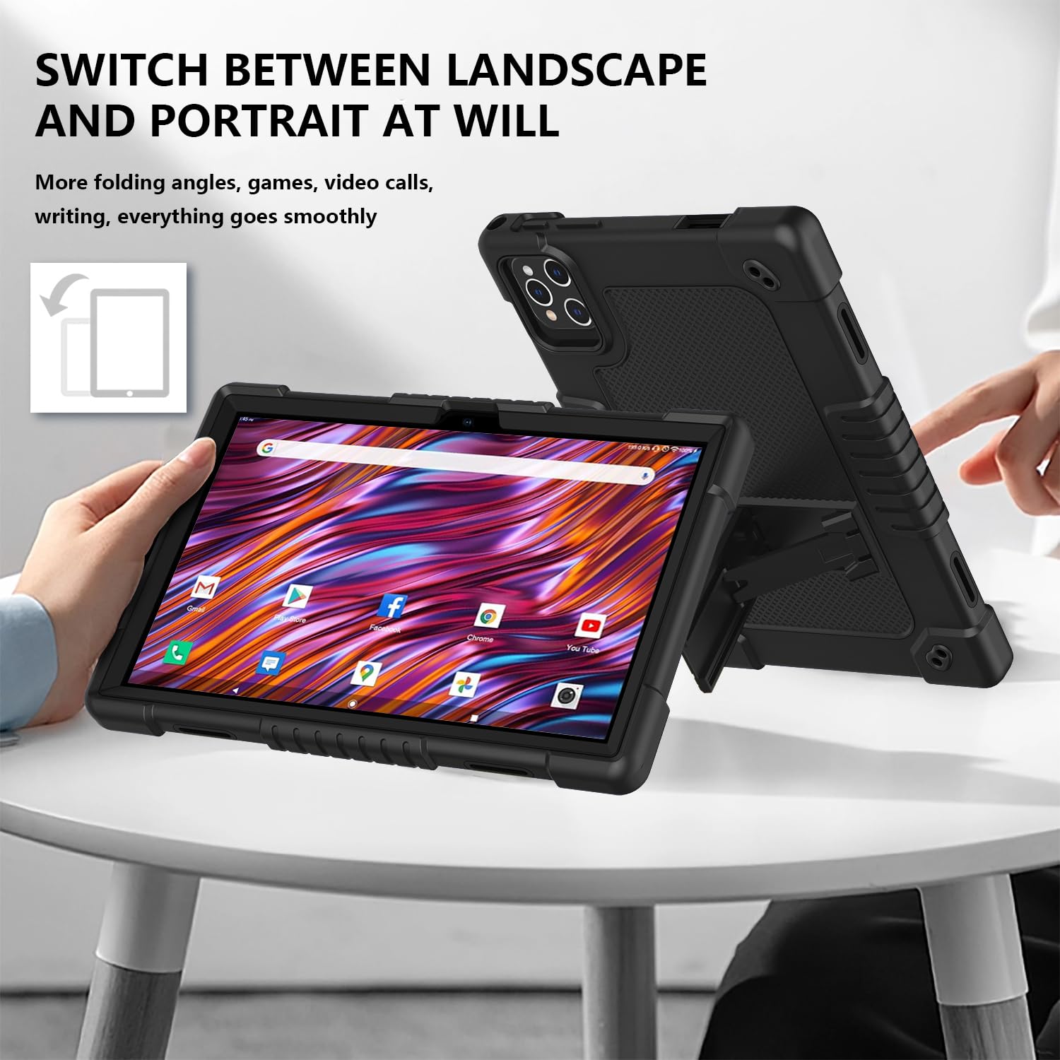 棚*木様 KADYBE　　D115タブレット　Android 13　128GB KADYBE D115タブレット Android 13 128GB kadybe タブレット」の人気