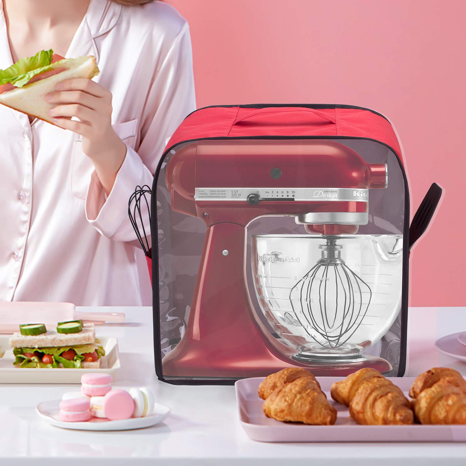 Buy Luxja Dust Cover for KitchenAid Mixer (4.3 Litre and 4.8 Litre