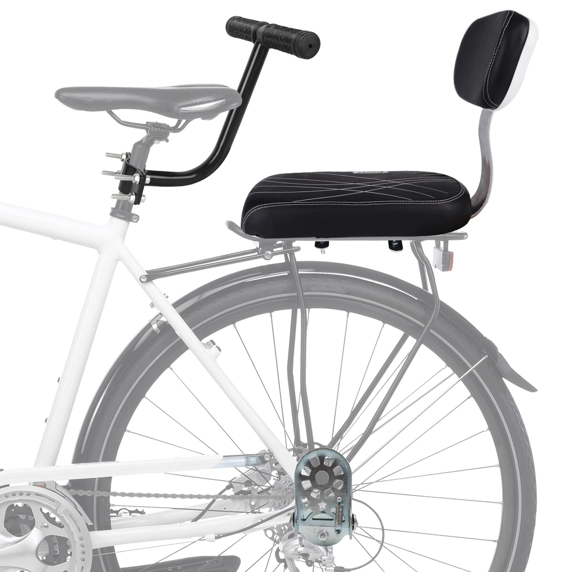 Cuscino / Seggiolino Posteriore Per Bicicletta - Seggiolino Semplice