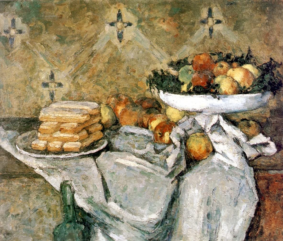 Tableau Toile Paul Cézanne 60x90cm Décoration Murale - 5
