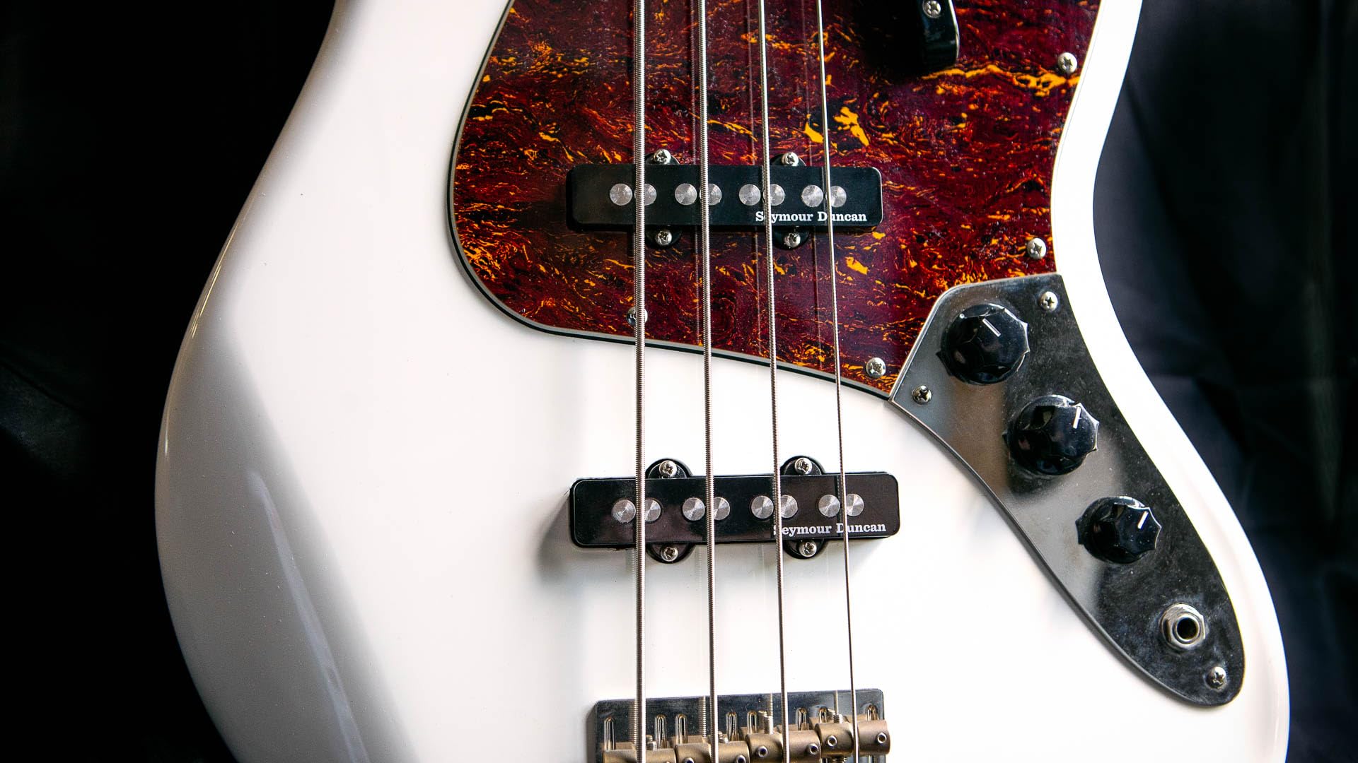 Seymour Duncan Micro SJB-3S Quarter-Pound JB, schwarzer Bausatz