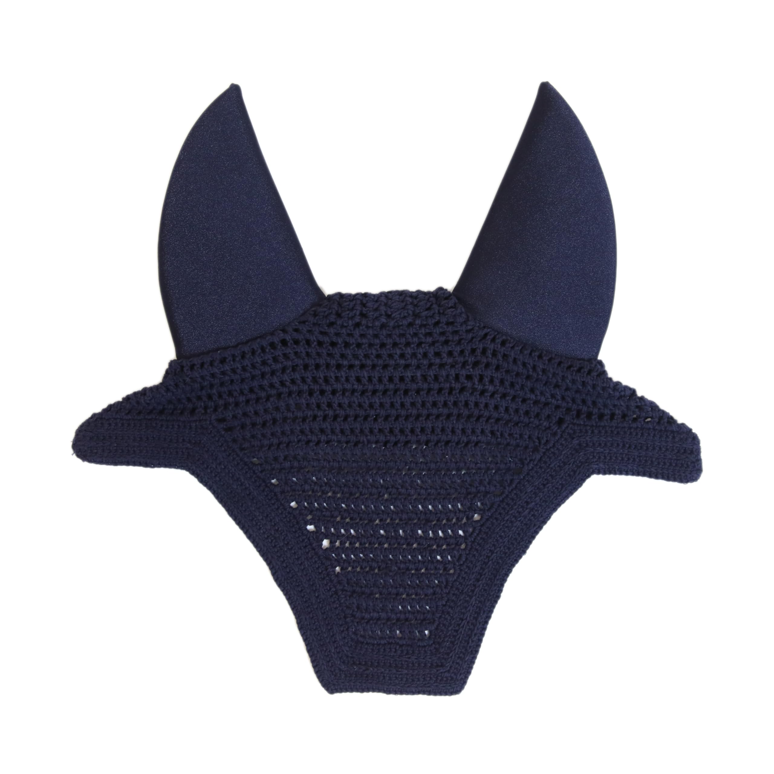 Kentucky Horsewear - Bonnet Wellington - Velours - Marine Foncé - Pour Cheval